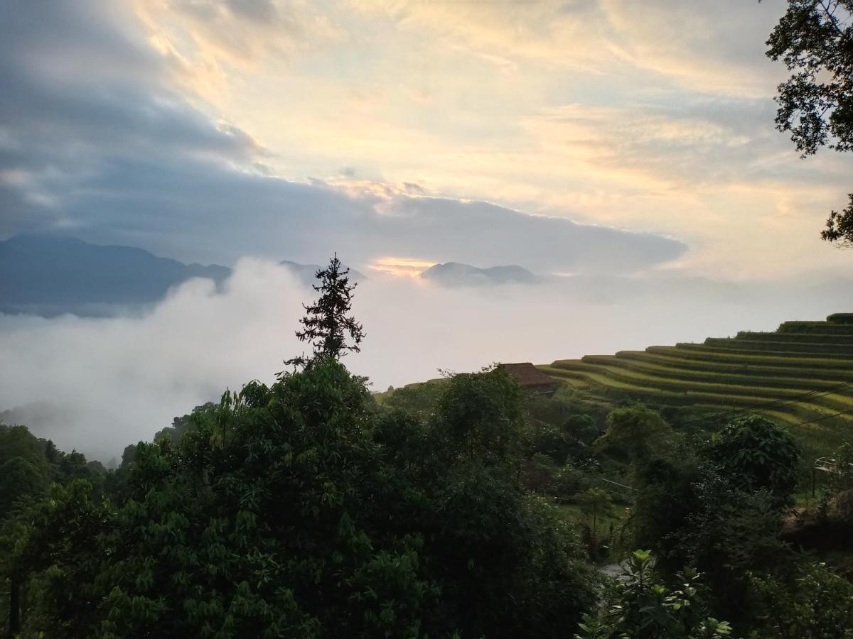 Hoang Su Phi Bungalow Zewnętrze zdjęcie