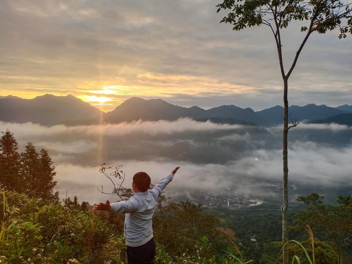 Hoang Su Phi Bungalow Zewnętrze zdjęcie