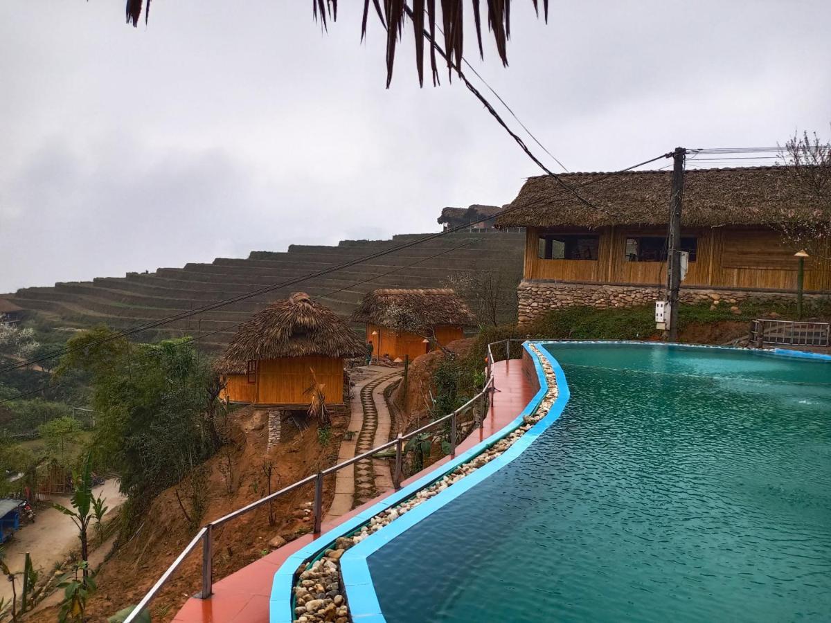 Hoang Su Phi Bungalow Zewnętrze zdjęcie