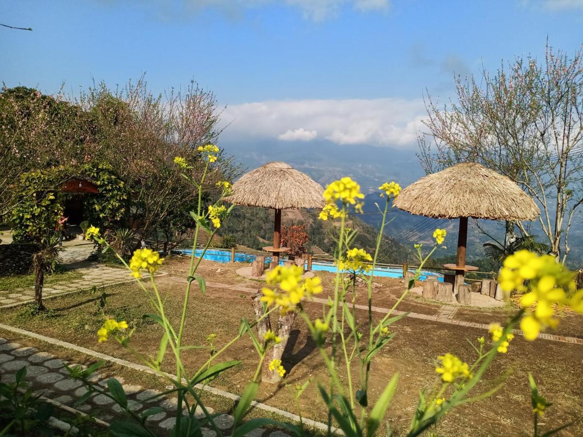 Hoang Su Phi Bungalow Zewnętrze zdjęcie