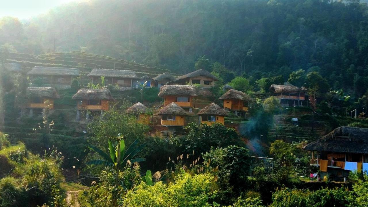 Hoang Su Phi Bungalow Zewnętrze zdjęcie