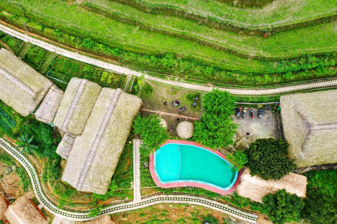 Hoang Su Phi Bungalow Zewnętrze zdjęcie