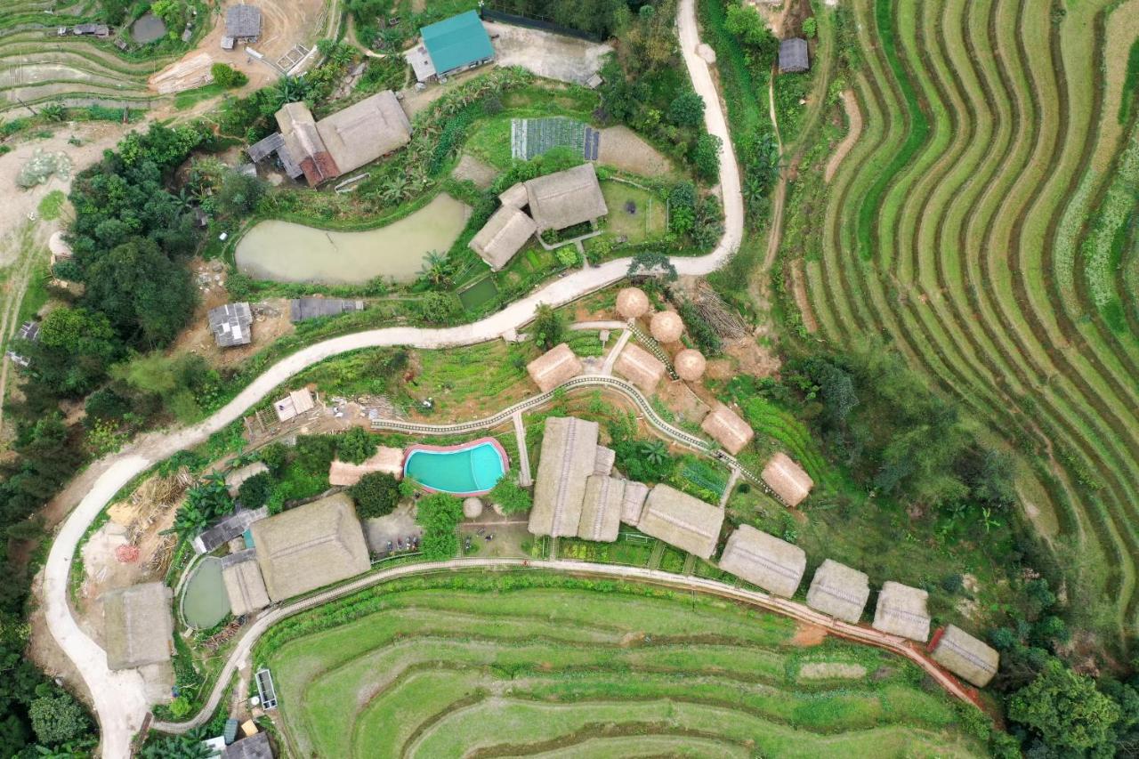 Hoang Su Phi Bungalow Zewnętrze zdjęcie