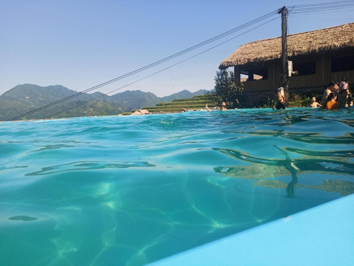 Hoang Su Phi Bungalow Zewnętrze zdjęcie