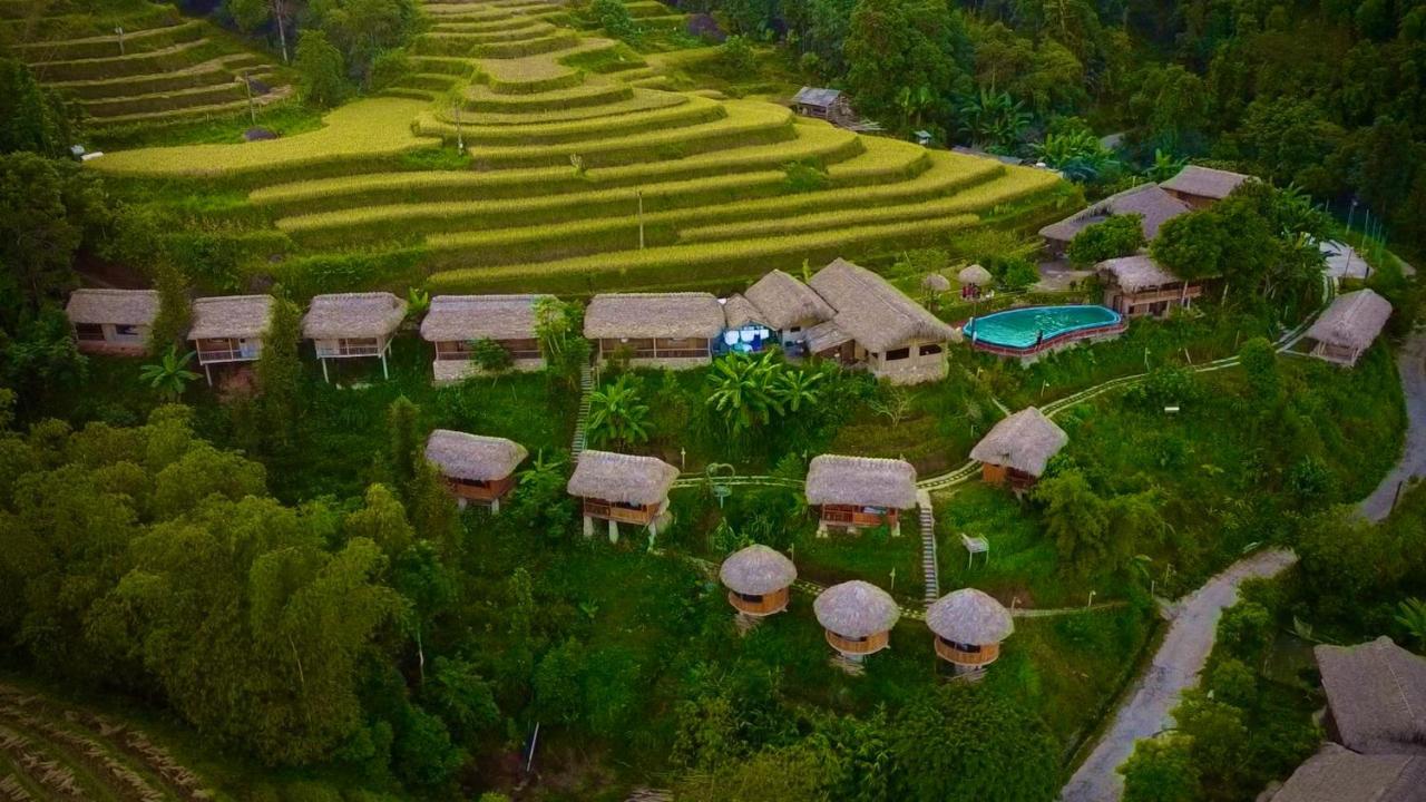 Hoang Su Phi Bungalow Zewnętrze zdjęcie
