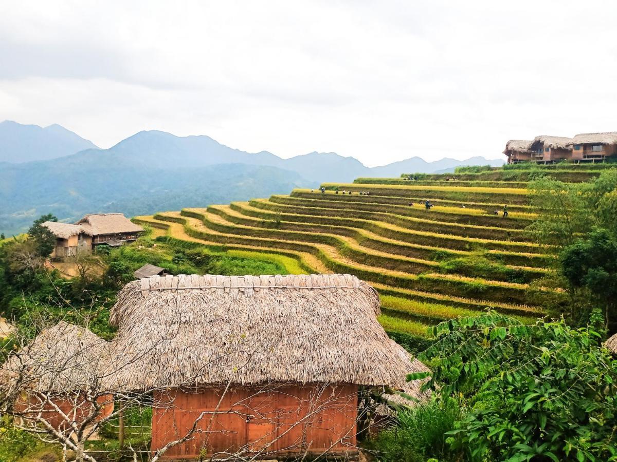 Hoang Su Phi Bungalow Zewnętrze zdjęcie