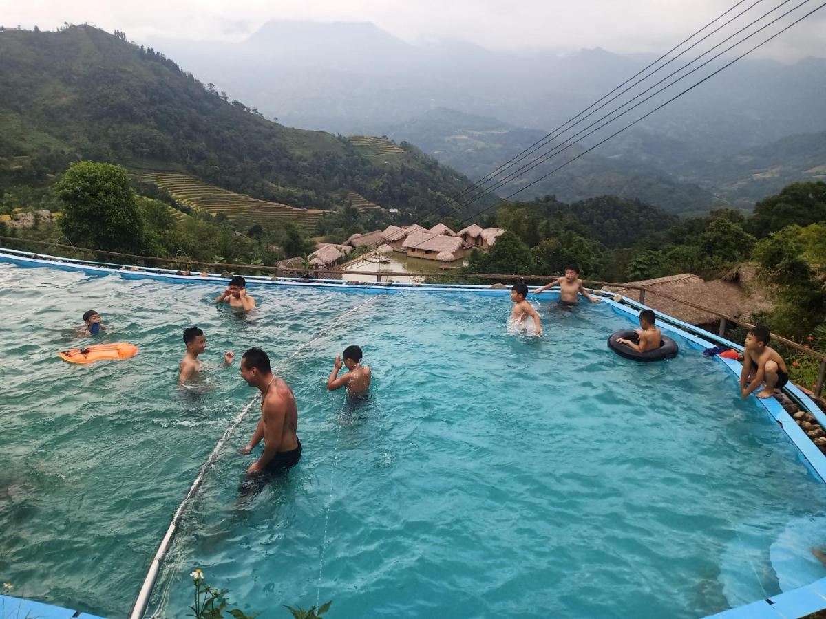 Hoang Su Phi Bungalow Zewnętrze zdjęcie
