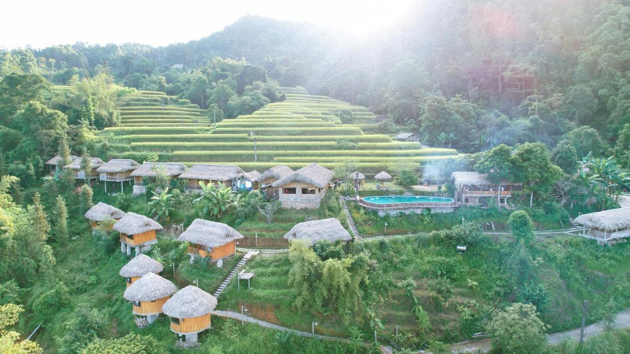 Hoang Su Phi Bungalow Zewnętrze zdjęcie