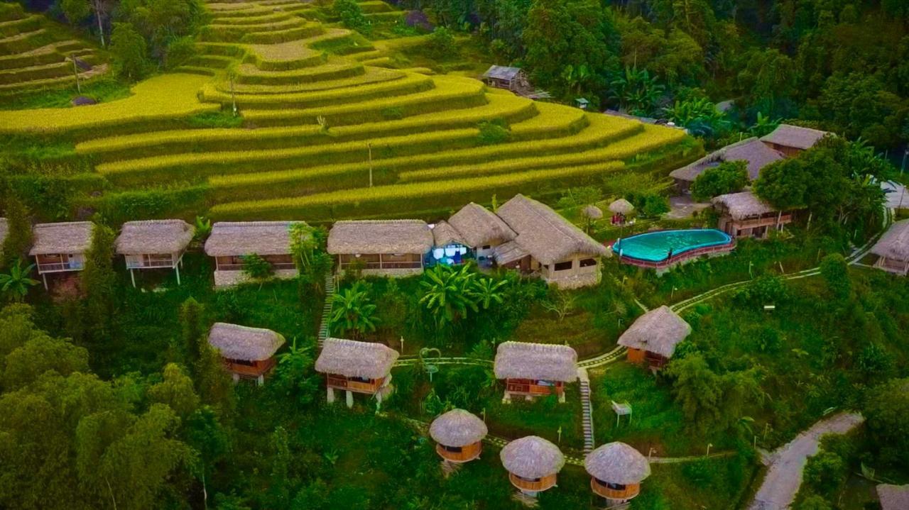 Hoang Su Phi Bungalow Zewnętrze zdjęcie