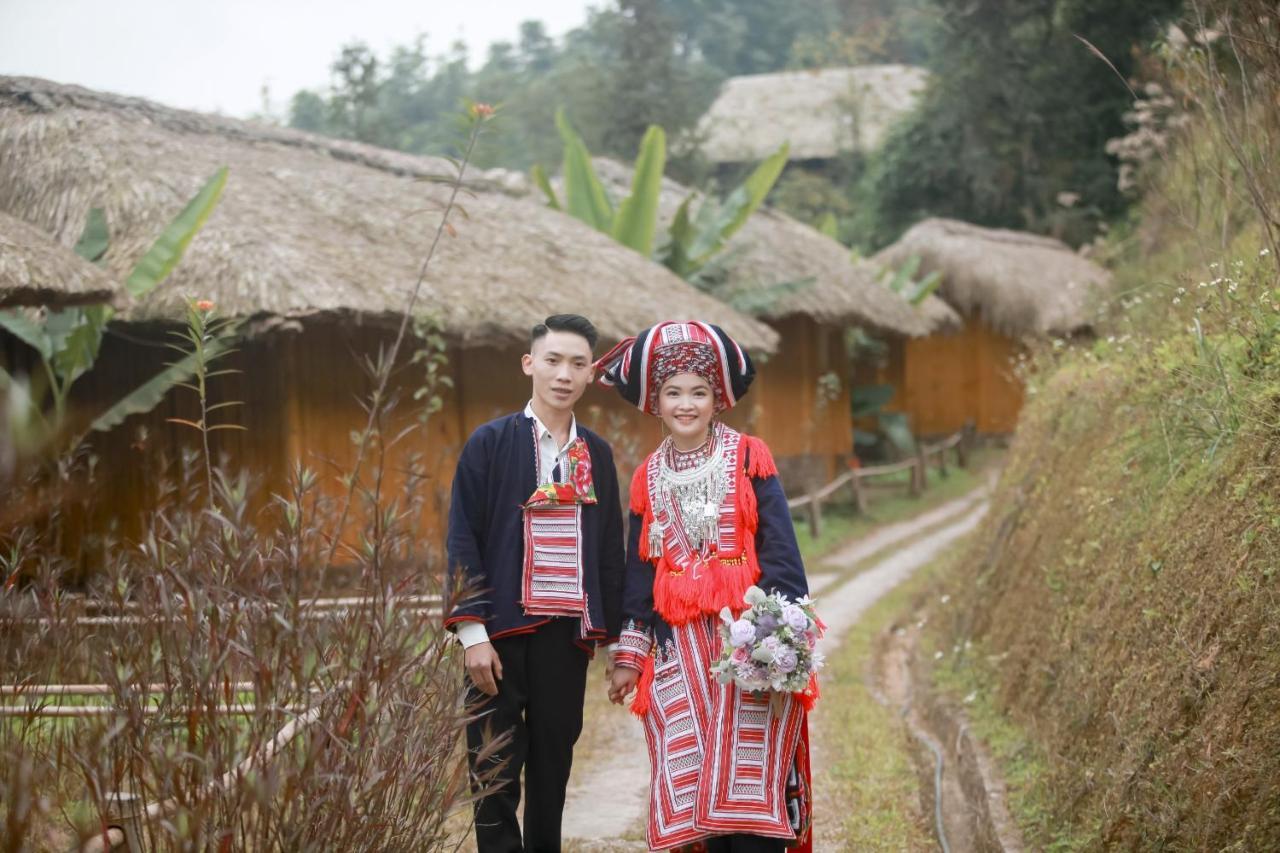 Hoang Su Phi Bungalow Zewnętrze zdjęcie