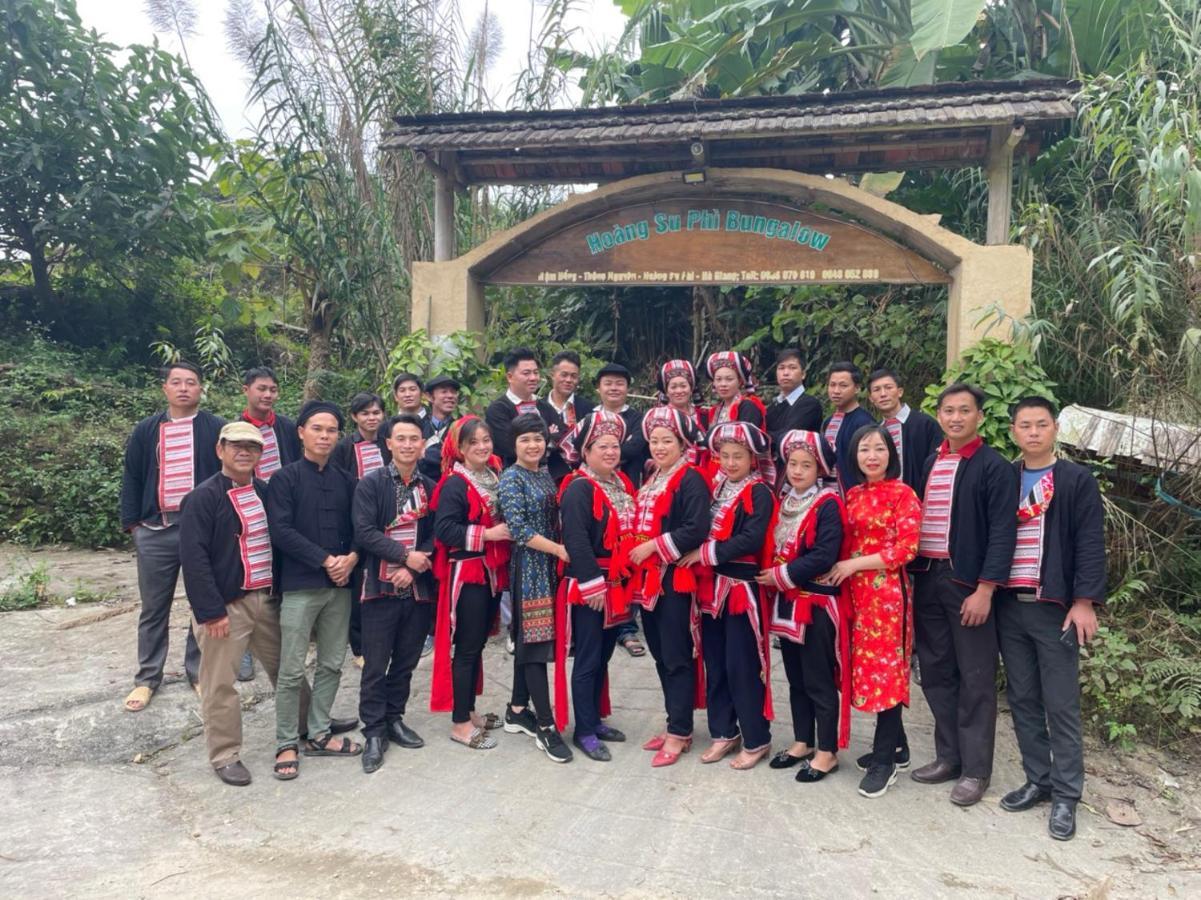 Hoang Su Phi Bungalow Zewnętrze zdjęcie