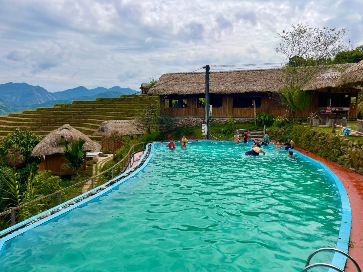 Hoang Su Phi Bungalow Zewnętrze zdjęcie