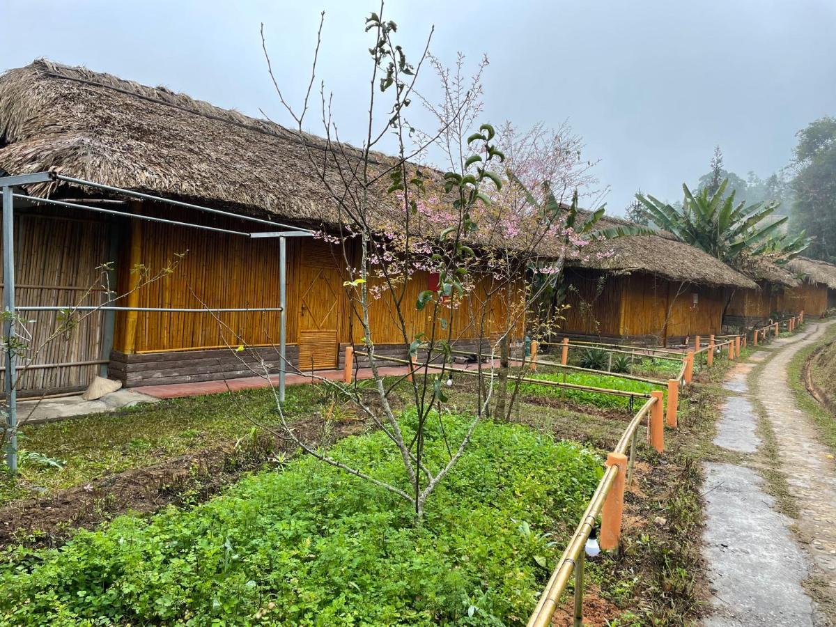 Hoang Su Phi Bungalow Zewnętrze zdjęcie