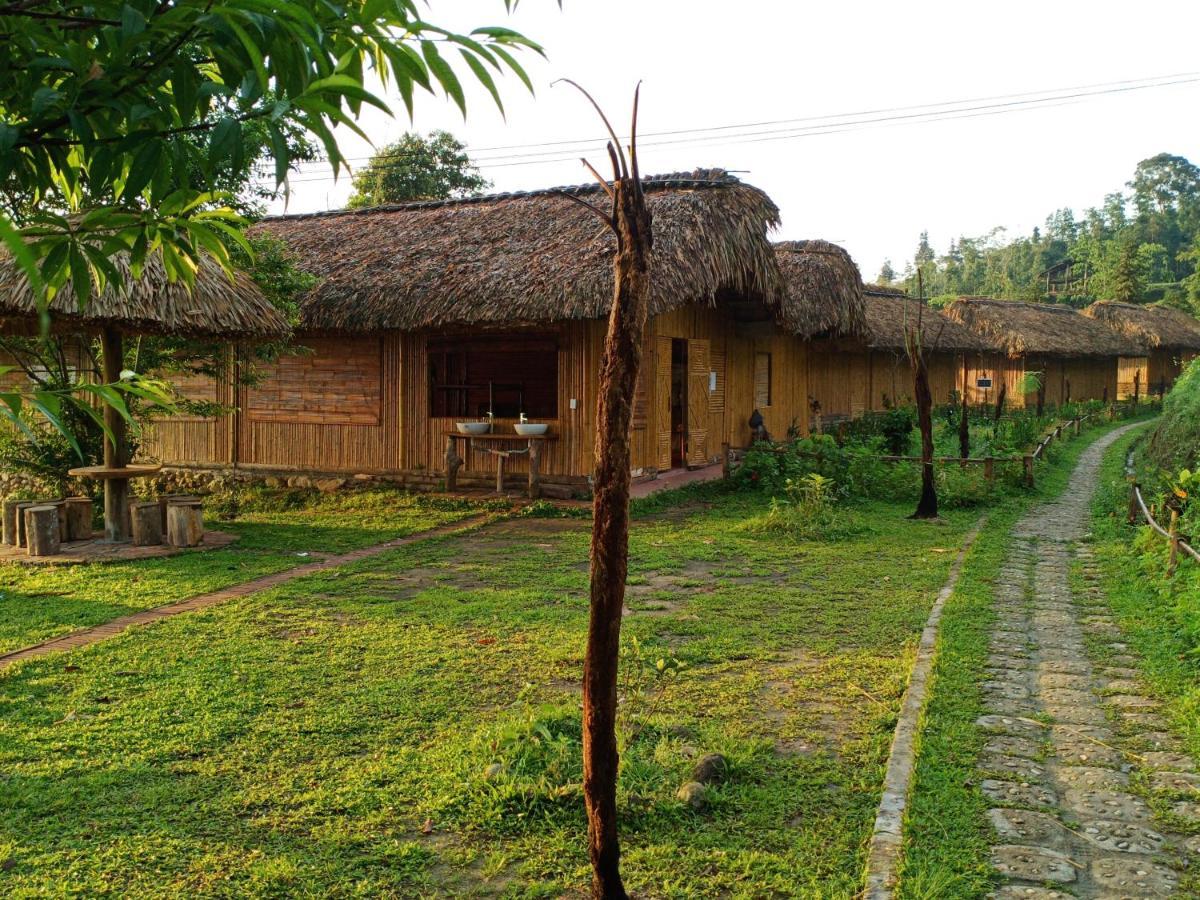Hoang Su Phi Bungalow Zewnętrze zdjęcie